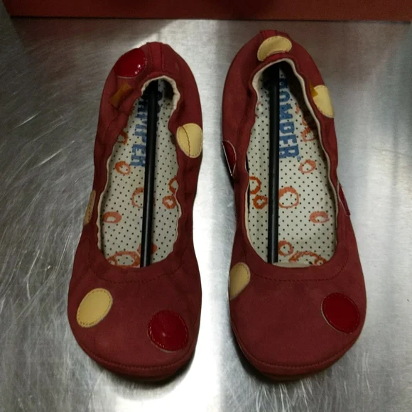 Camper - Twins (red/white dots) - Picture 2 of 7